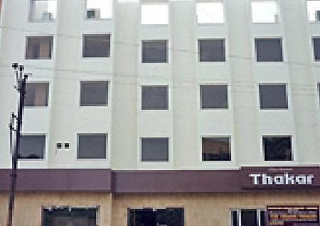 Grand Thakar Hotel Rajkot Exterior photo
