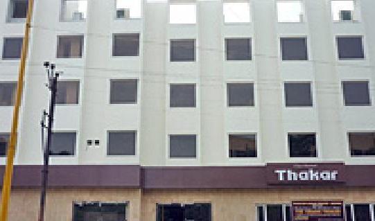 Grand Thakar Hotel Rajkot Exterior photo